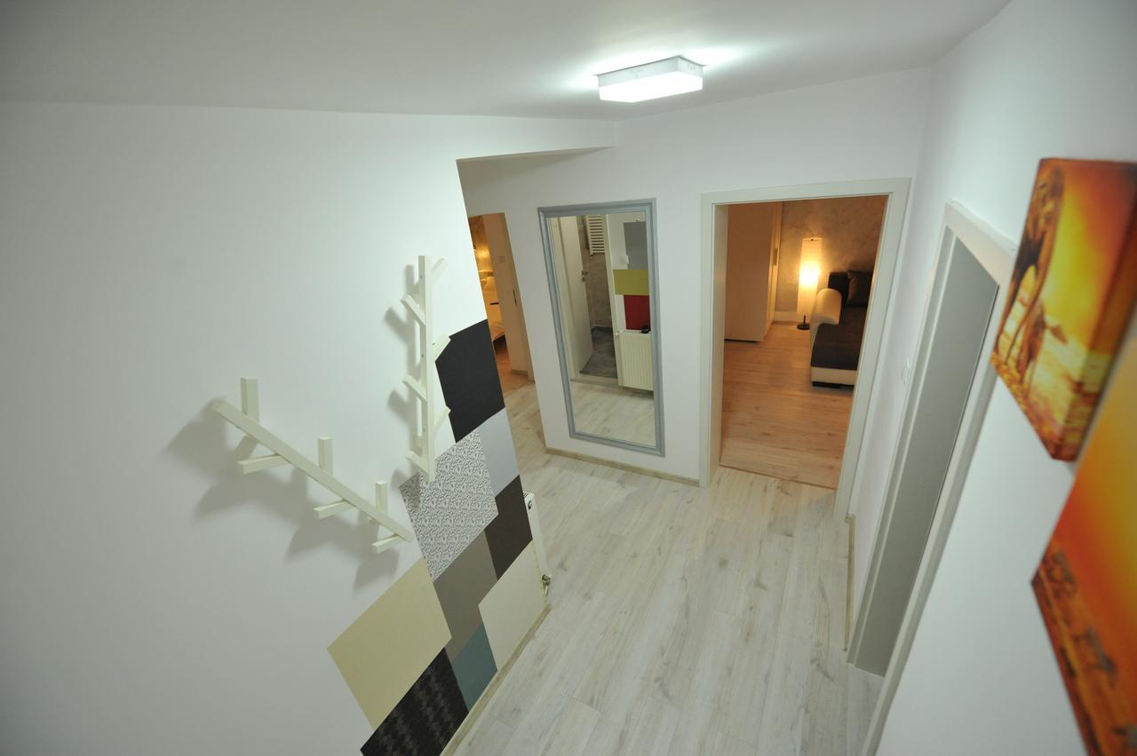 Bella-Isa Apartment Central Sibiu Exterior foto